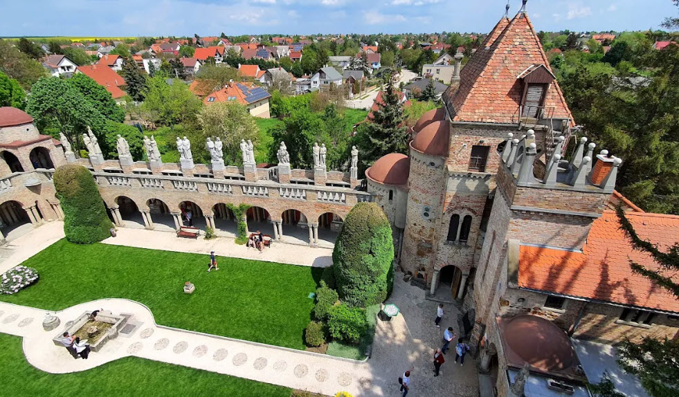Bory Castle, Hungary